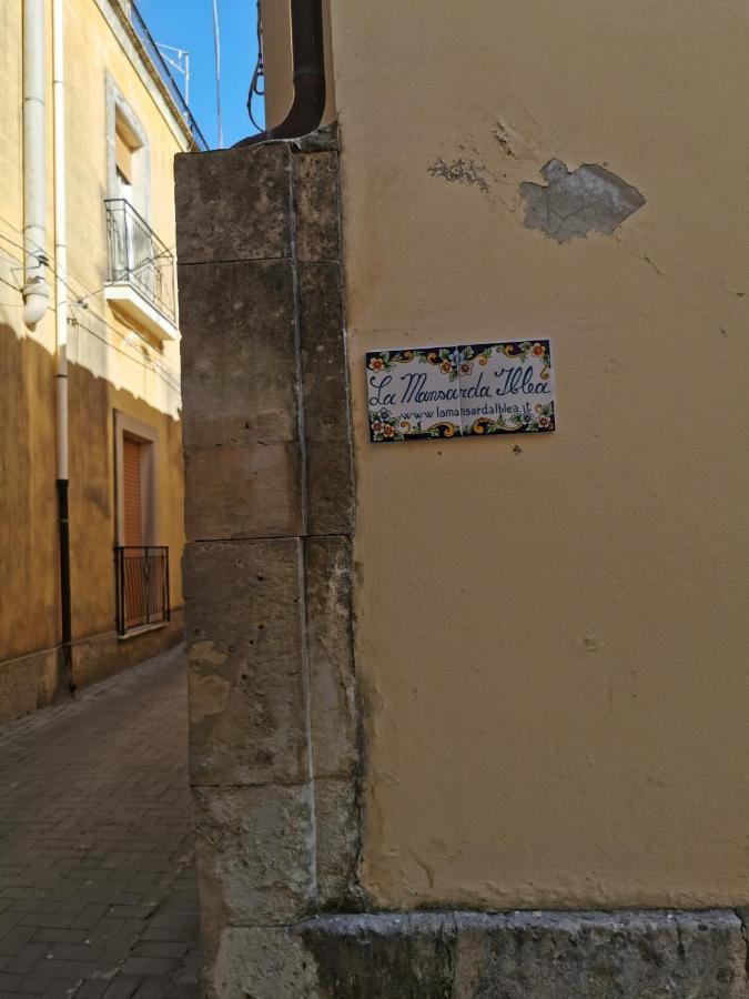 La Mansarda Iblea Villa ปาลัซโซ อาเกรอิเด ภายนอก รูปภาพ