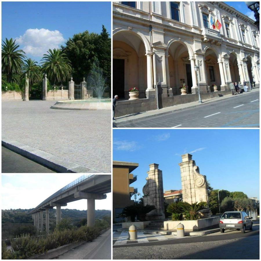 La Mansarda Iblea Villa ปาลัซโซ อาเกรอิเด ภายนอก รูปภาพ