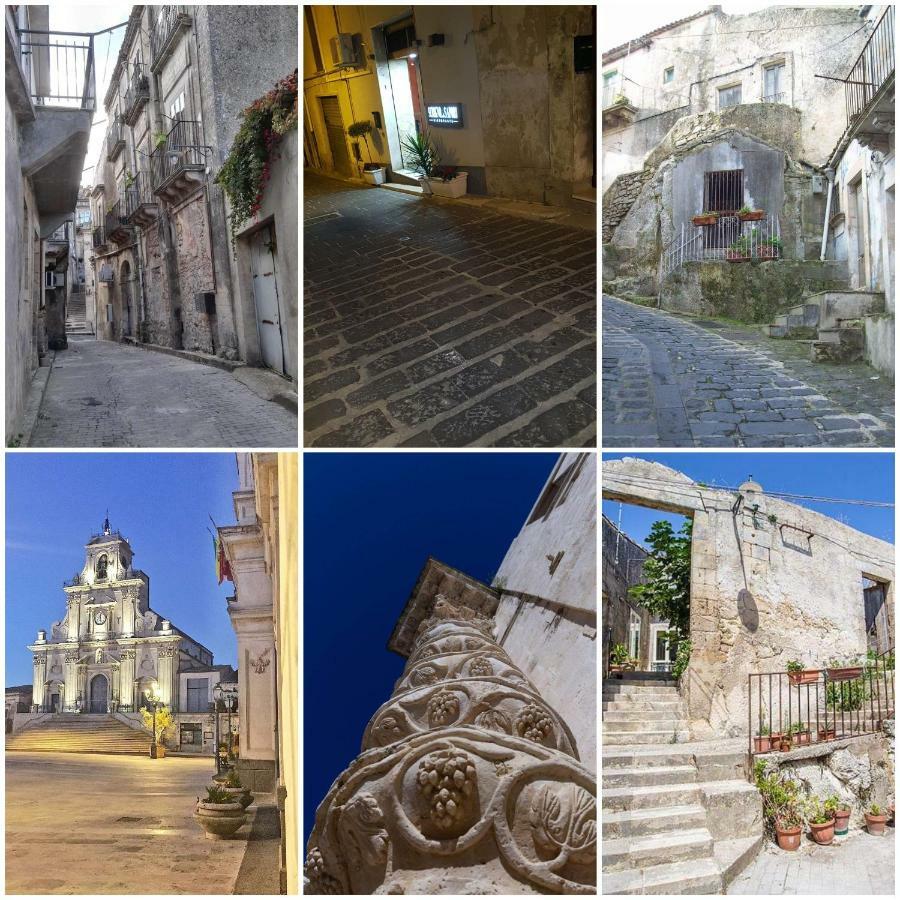 La Mansarda Iblea Villa ปาลัซโซ อาเกรอิเด ภายนอก รูปภาพ